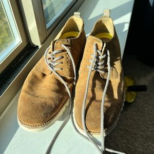 Cole Haan Grand OS Suede Oxfords